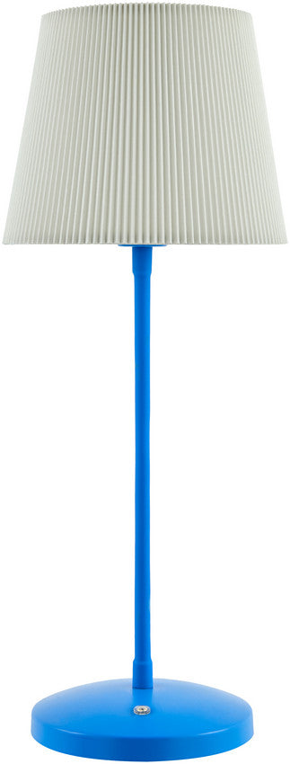 Shaquela Modern Blue Table Lamp