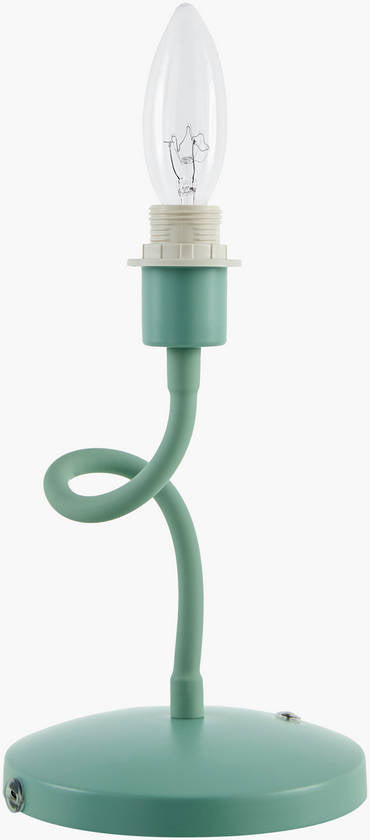 Shaquela Modern Green Table Lamp