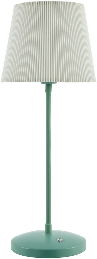Shaquela Modern Green Table Lamp