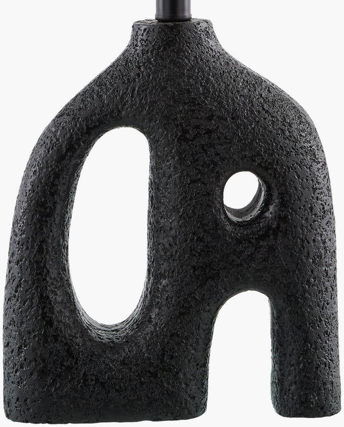 Dyanne Traditional Black/Wheat Table Lamp