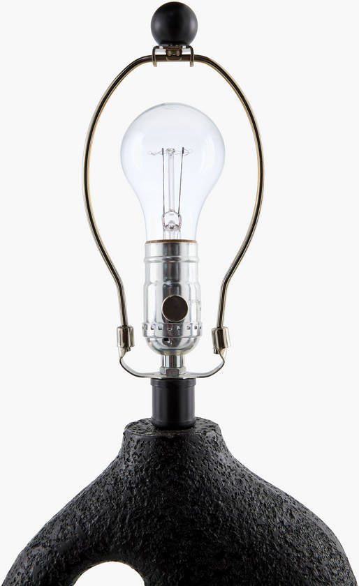 Dyanne Traditional Black/Wheat Table Lamp