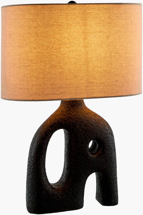 Dyanne Traditional Black/Wheat Table Lamp