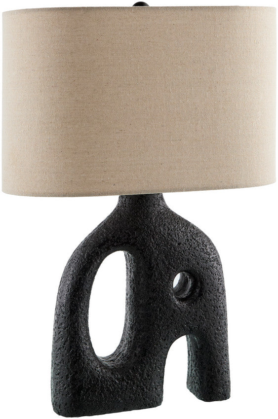 Dyanne Traditional Black/Wheat Table Lamp