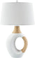 Cordelia Traditional White Table Lamp