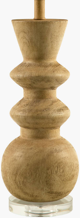 Domenick Traditional Brown/Ivory Table Lamp