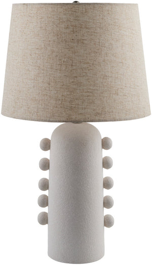 Mackenzi Traditional White Table Lamp
