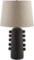 Mackenzi Traditional Black Table Lamp