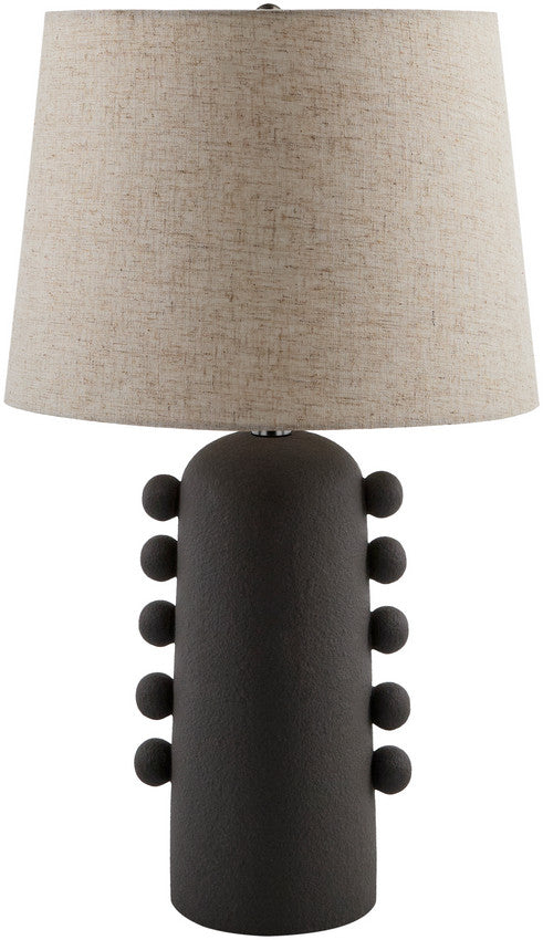 Mackenzi Traditional Black Table Lamp