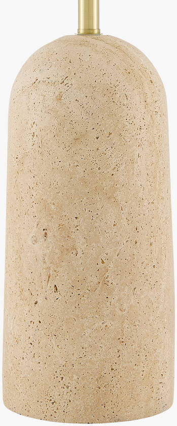 Autumn Laurel Traditional White Table Lamp - Galey Alix x Livabliss