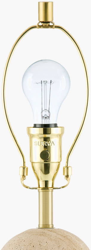 Autumn Laurel Traditional White Table Lamp - Galey Alix x Livabliss