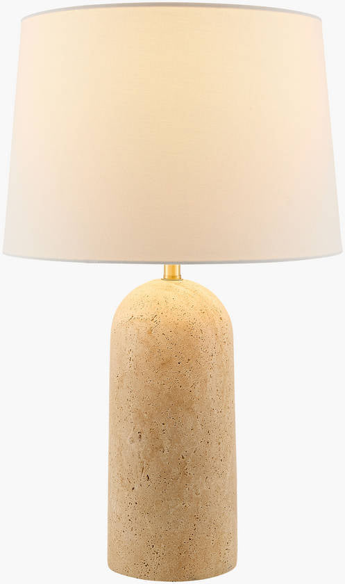 Autumn Laurel Traditional White Table Lamp - Galey Alix x Livabliss