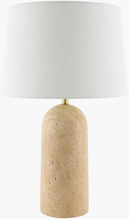 Autumn Laurel Traditional White Table Lamp - Galey Alix x Livabliss