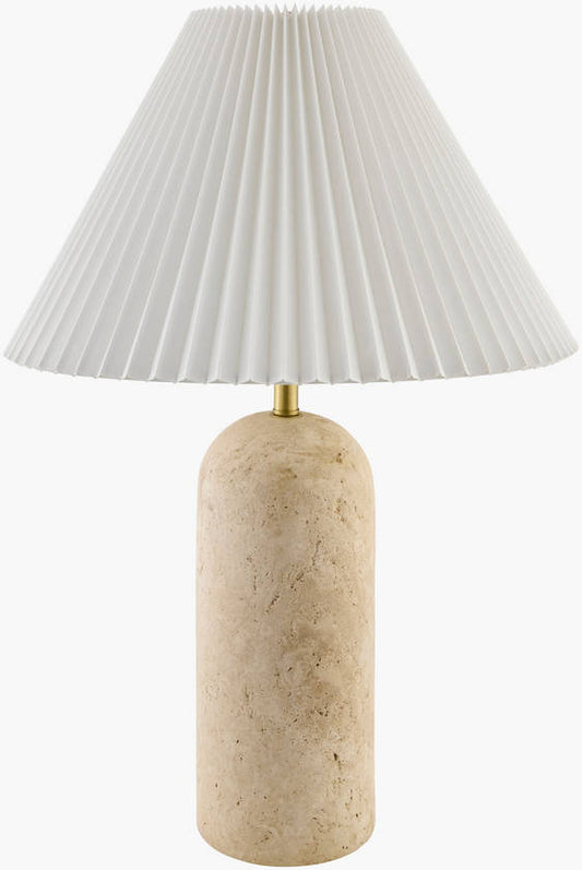 Autumn Laurel Traditional Beige Table Lamp - Galey Alix x Livabliss