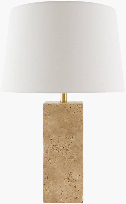 Autumn Laurel Traditional Beige/White Table Lamp - Galey Alix x Livabliss
