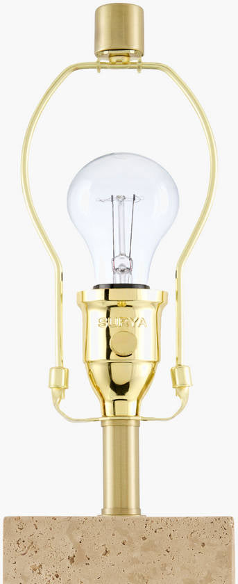 Autumn Laurel Traditional Beige/White Table Lamp - Galey Alix x Livabliss