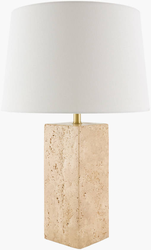 Autumn Laurel Traditional Beige/White Table Lamp - Galey Alix x Livabliss