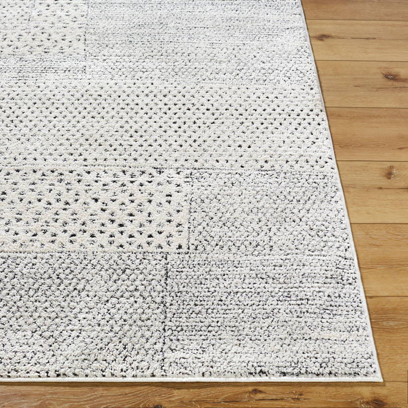 Architect Modern Ivory Area Rug - Galey Alix Livabliss