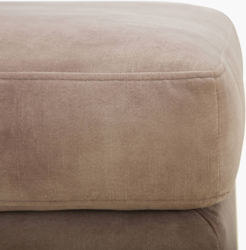 Benjamin Light Brown Bench - Galey Alix x Livabliss