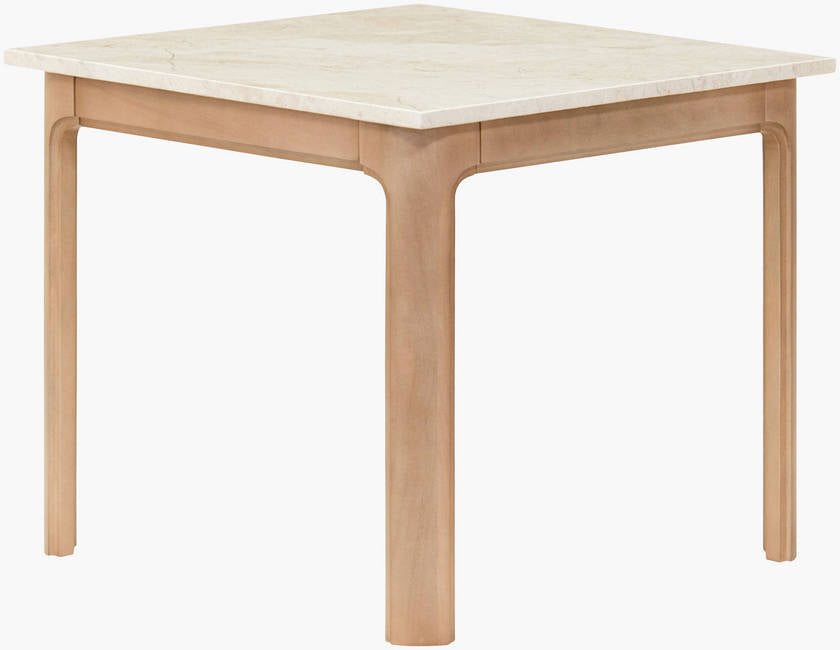Blair Beige End Table - Galey Alix x Livabliss