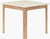 Blair Beige End Table - Galey Alix x Livabliss