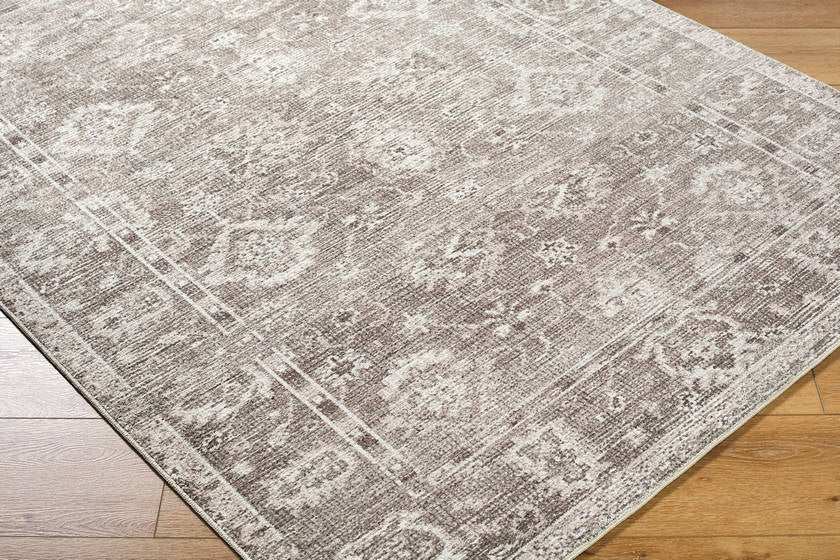 Collins Avenue Traditional Brown Area Rug - Galey Alix Livabliss