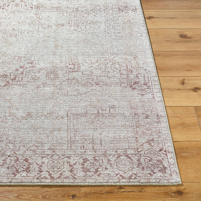 Collins Avenue Traditional Ivory/Brown Area Rug - Galey Alix Livabliss