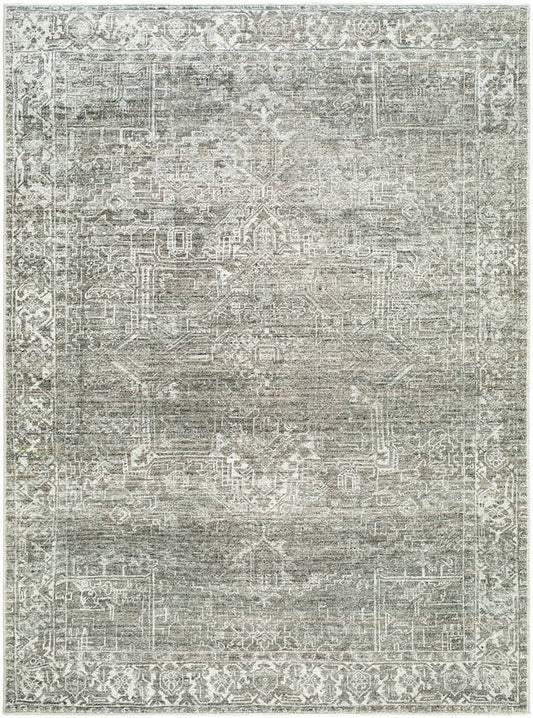 Collins Avenue Traditional Olive Area Rug - Galey Alix Livabliss