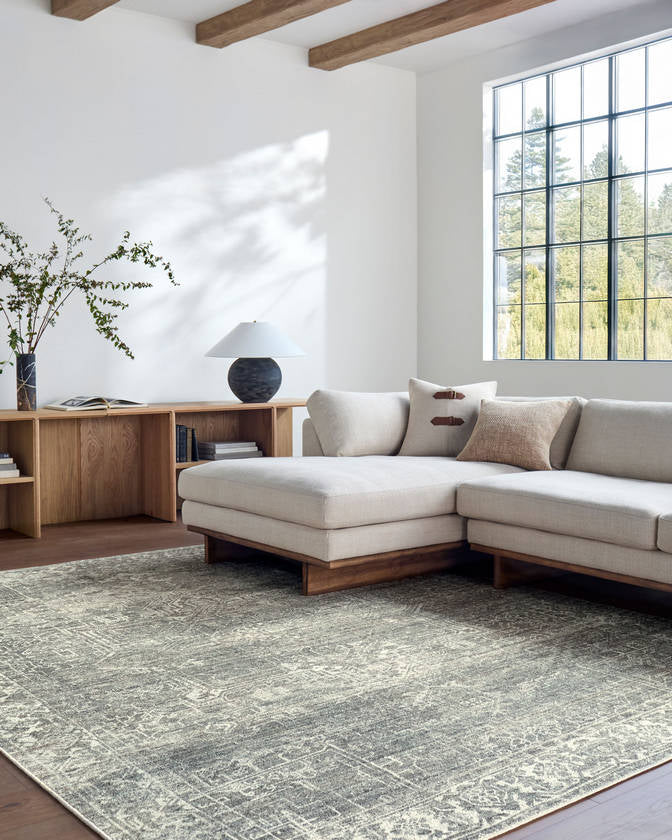 Collins Avenue Traditional Olive Area Rug - Galey Alix Livabliss