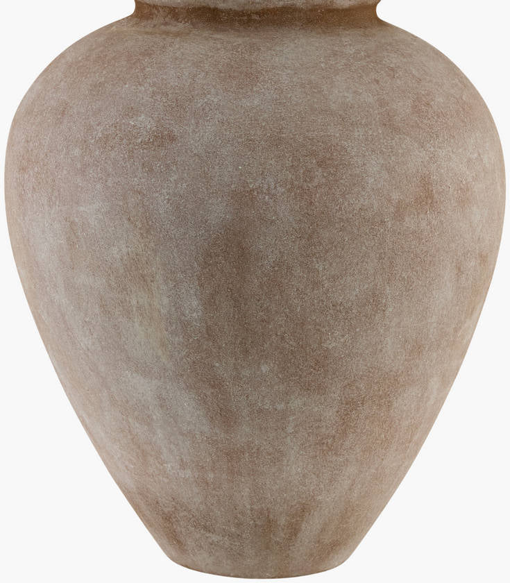 Camden Ford Traditional White/Brown Table Lamp - Galey Alix x Livabliss