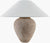 Camden Ford Traditional White/Brown Table Lamp - Galey Alix x Livabliss