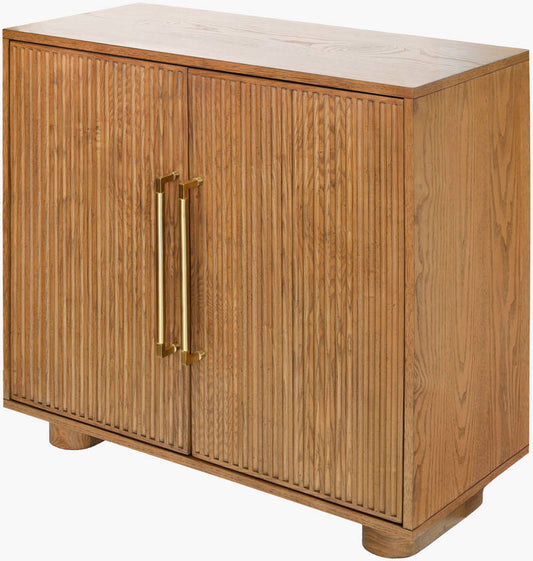 Charlye Brown Cabinet - Galey Alix x Livabliss