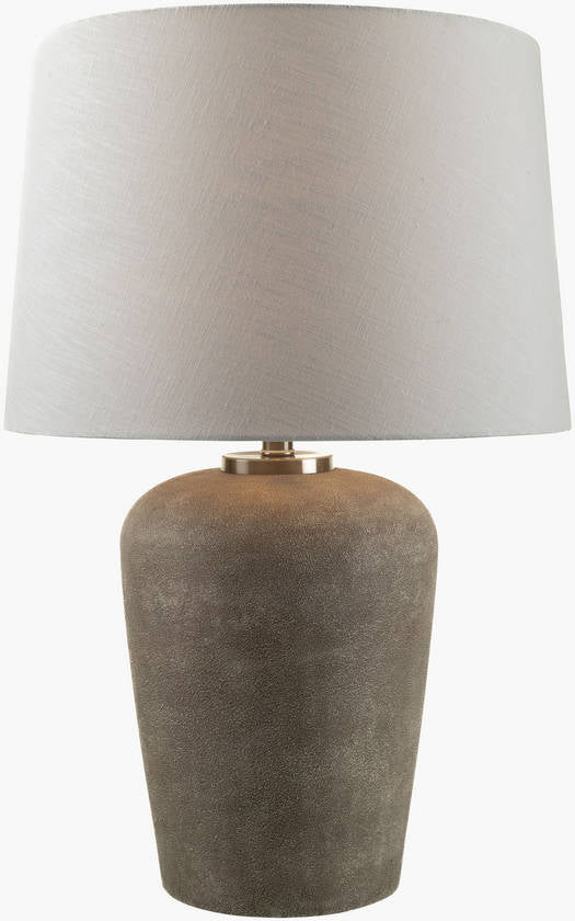 Cordova Traditional Light Gray Table Lamp - Galey Alix x Livabliss