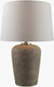 Cordova Traditional Light Gray Table Lamp - Galey Alix x Livabliss