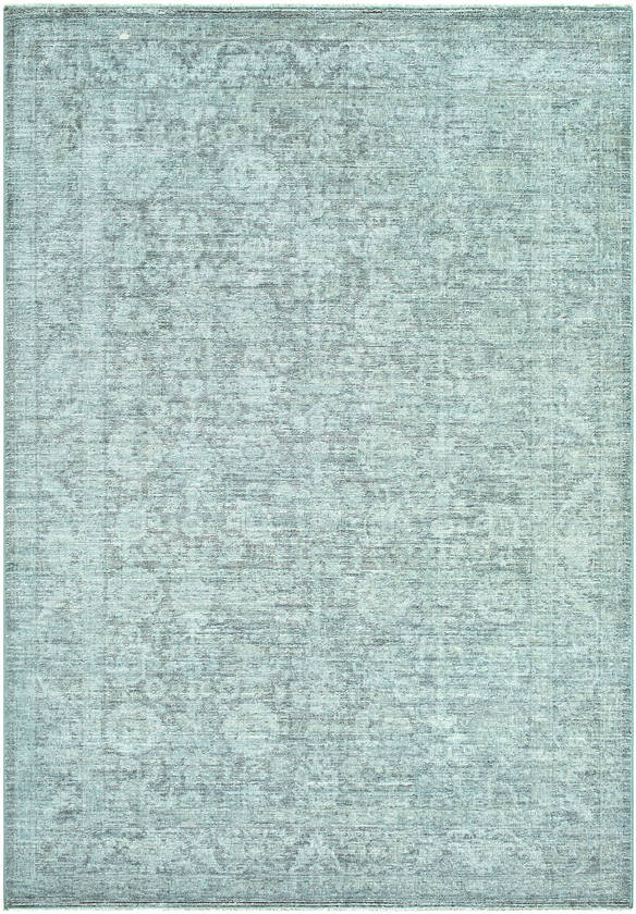 Maria Elena Traditional Dusty Sage Area Rug - Galey Alix Livabliss