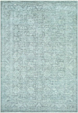 Maria Elena Traditional Dusty Sage Area Rug - Galey Alix Livabliss