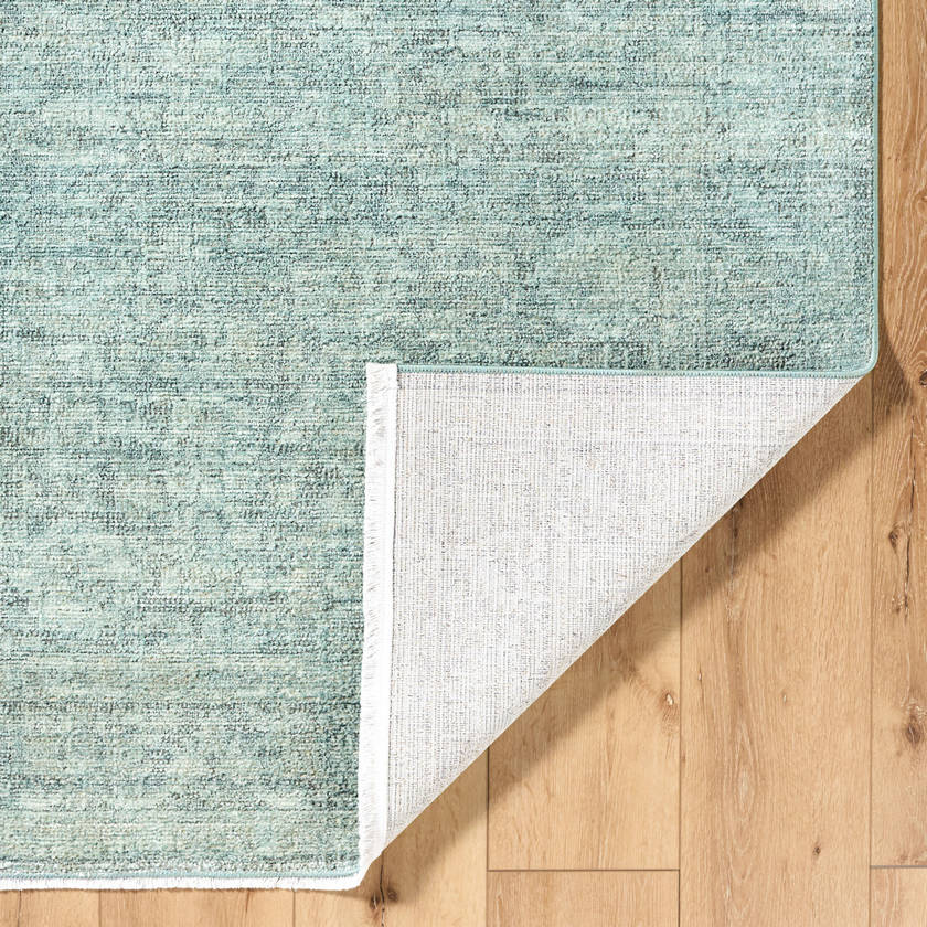Maria Elena Traditional Dusty Sage Area Rug - Galey Alix Livabliss