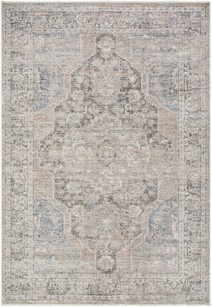 Maria Elena Traditional Dark Brown Area Rug - Galey Alix Livabliss