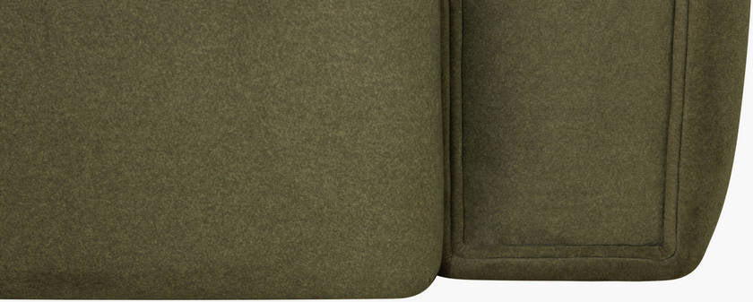 Dale Olive Sofa - Galey Alix x Livabliss