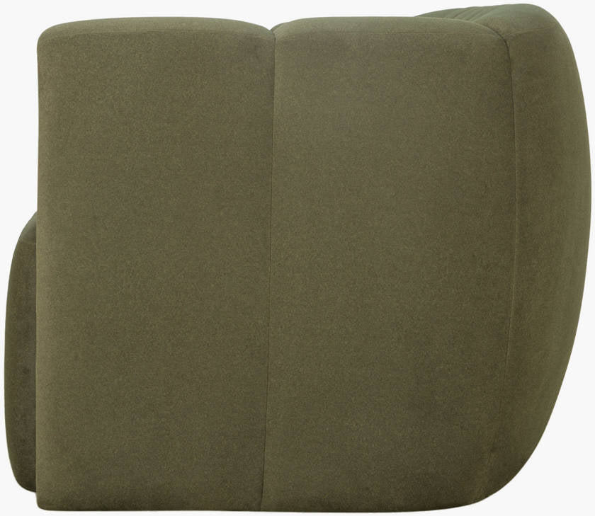 Dale Olive Sofa - Galey Alix x Livabliss