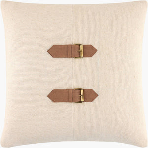 Havre Ivory Pillow Cover - Galey Alix x Livabliss