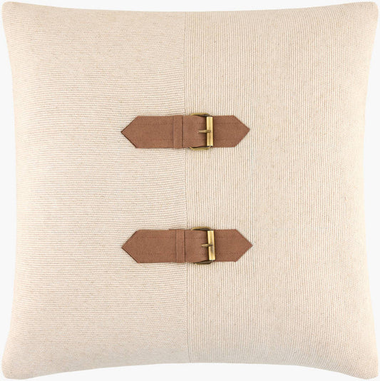 Havre Ivory Pillow Cover - Galey Alix x Livabliss
