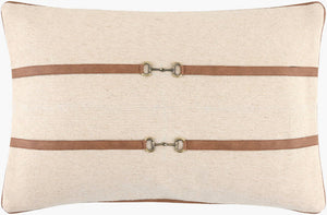 Havre Ivory/Taupe Pillow Cover - Galey Alix x Livabliss