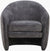 Hatcher Charcoal Accent Chair - Galey Alix x Livabliss