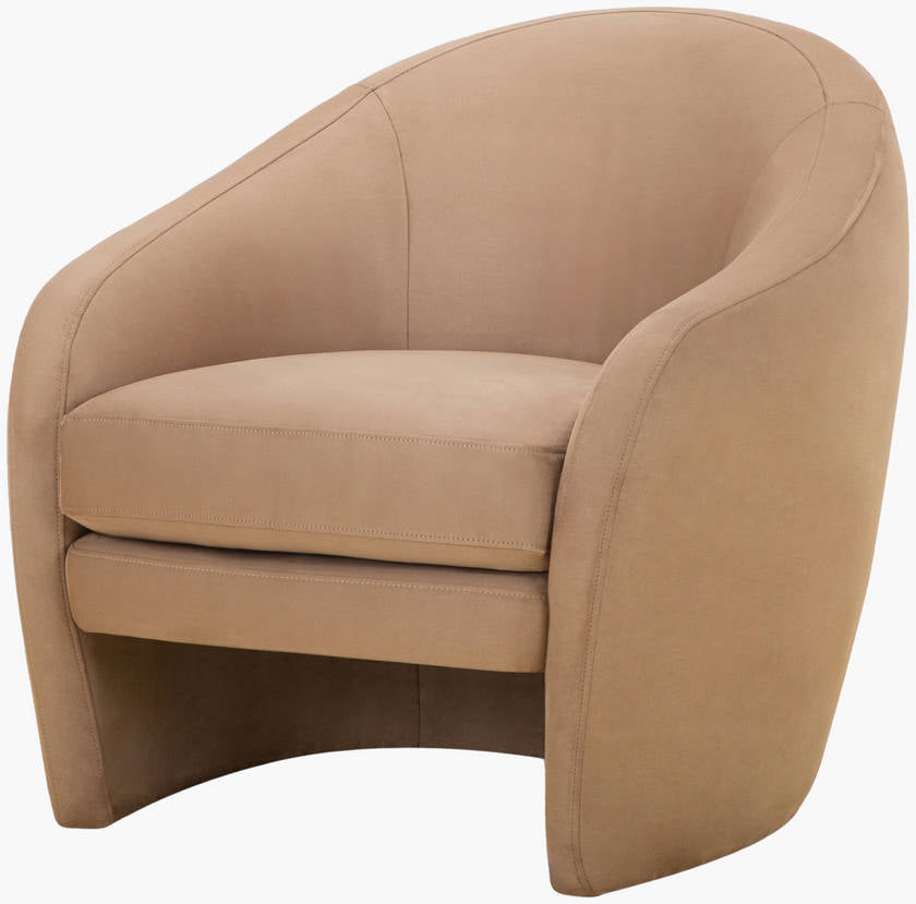 Hatcher Beige Accent Chair - Galey Alix x Livabliss
