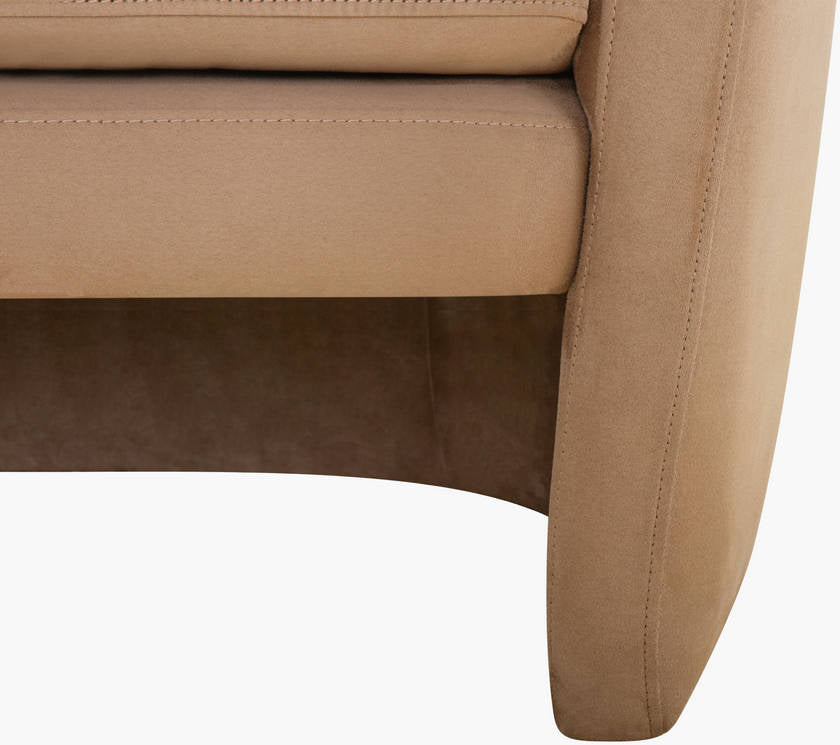 Hatcher Beige Accent Chair - Galey Alix x Livabliss