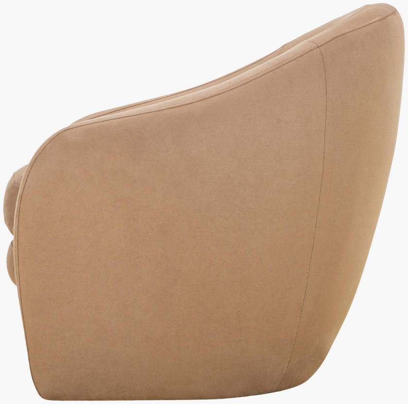 Hatcher Beige Accent Chair - Galey Alix x Livabliss