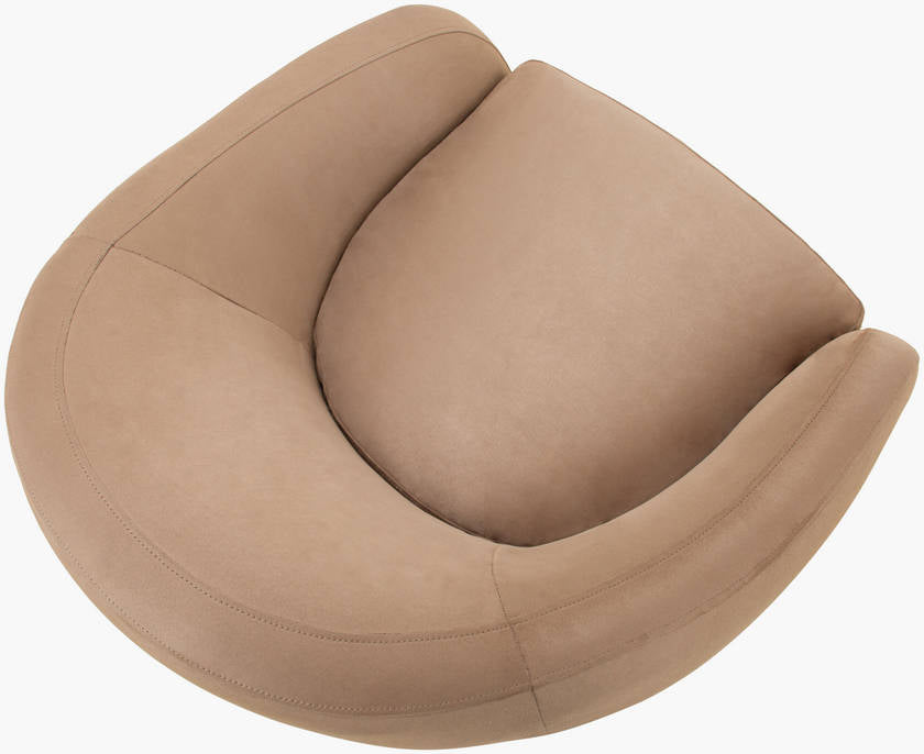 Hatcher Beige Accent Chair - Galey Alix x Livabliss