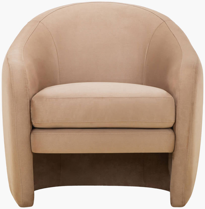 Hatcher Beige Accent Chair - Galey Alix x Livabliss