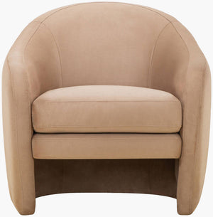 Hatcher Beige Accent Chair - Galey Alix x Livabliss