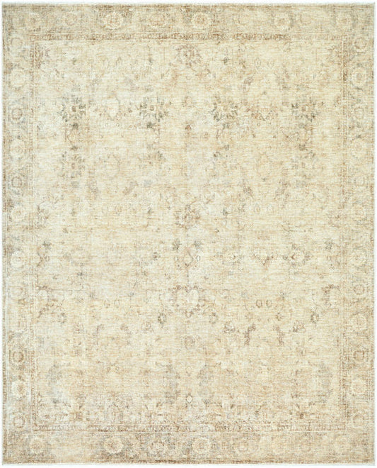 Fetscher Traditional Light Beige Area Rug - Galey Alix Livabliss